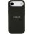 Guess Grained Ring MagSafe case Aizsargapvalks priekš iPhone Air / melns Neoriģinālie Maciņi