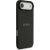 Guess Grained Ring MagSafe case Aizsargapvalks priekš iPhone Air / melns Neoriģinālie Maciņi