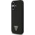Case Guess Silicone Triangle Logo MagSafe Aizsargapvalks priekš iPhone 17 / melns Neoriģinālie Maciņi