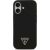 Case Guess Silicone Triangle Logo MagSafe Aizsargapvalks priekš iPhone 17 / melns Neoriģinālie Maciņi