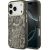 Guess Python Pattern MagSafe Case Защитный чехол для iPhone 17 Pro / коричневый Чехлы - альтернативные