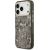 Guess Python Pattern MagSafe Case Защитный чехол для iPhone 17 Pro / коричневый Чехлы - альтернативные