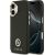 Case Guess Grained Strass Logo MagSafe Aizsargapvalks priekš iPhone 17 / melns Neoriģinālie Maciņi