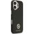 Case Guess Grained Strass Logo MagSafe Aizsargapvalks priekš iPhone 17 / melns Neoriģinālie Maciņi
