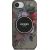 Guess IML Flowers MagSafe Case Aizsargapvalks priekš iPhone 16e / melns Neoriģinālie Maciņi