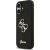 Guess Silicone Big 4G Script case Защитный чехол для iPhone 17 / чёрный Чехлы - альтернативные