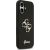 Guess Silicone Big 4G Script case Защитный чехол для iPhone 17 / чёрный Чехлы - альтернативные