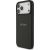 Guess Grained Ring MagSafe case Защитный чехол для iPhone 17 Pro Max / чёрный Чехлы - альтернативные