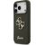 Guess Silicone Big 4G Script case Защитный чехол для iPhone 17 Pro / хаки Чехлы - альтернативные