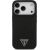 Case Guess Silicone Triangle Logo MagSafe Aizsargapvalks priekš iPhone 17 Pro / melns Neoriģinālie Maciņi