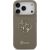 Guess Silicone Big 4G Script Case Защитный чехол для iPhone 17 Pro / коричневый Чехлы - альтернативные