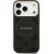 Guess Peony Hot Stamp MagSafe Aizsargapvalks priekš iPhone 17 Pro / melns Neoriģinālie Maciņi
