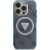 Case Guess IML Metal Glitter 4G Circle Triangle MagSafe Aizsargapvalks priekš iPhone 16 Pro Max / zils Neoriģinālie Maciņi