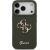 Guess Silicone Big 4G Script case Защитный чехол для iPhone 17 Pro Max / хаки Чехлы - альтернативные