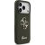 Guess Silicone Big 4G Script case Защитный чехол для iPhone 17 Pro Max / хаки Чехлы - альтернативные