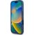 Case Guess Grained Roses Big 4G logo Aizsargapvalks priekš iPhone 16 / zils Neoriģinālie Maciņi