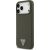 Case Guess Silicone Triangle Logo MagSafe Защитный чехол для iPhone 17 Pro Max / хаки Чехлы - альтернативные