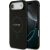 Guess Saffiano Classic Logo MagSafe Aizsargapvalks priekš iPhone Air / melns Neoriģinālie Maciņi