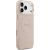 Guess Peony Hot Stamp MagSafe Aizsargapvalks priekš iPhone 17 Pro Max / rozā Neoriģinālie Maciņi