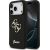 Guess Silicone Big 4G Script case Защитный чехол для iPhone 17 Pro / чёрный Чехлы - альтернативные