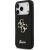 Guess Silicone Big 4G Script case Защитный чехол для iPhone 17 Pro / чёрный Чехлы - альтернативные