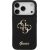 Guess Silicone Big 4G Script case Защитный чехол для iPhone 17 Pro / чёрный Чехлы - альтернативные