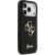 Guess Silicone Big 4G Script case Защитный чехол для iPhone 17 Pro / чёрный Чехлы - альтернативные