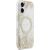 Guess Resin Bottom Glitter MagSafe case Aizsargapvalks priekš iPhone 17 / zelta Neoriģinālie Maciņi