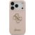 Guess Silicone Big 4G Script Case Защитный чехол для iPhone 17 Pro / розовый Чехлы - альтернативные