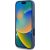 Case Guess Grained Printed Flower Pattern MagSafe Защитный чехол для iPhone 16 / синий Чехлы - альтернативные