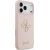 Guess Silicone Big 4G Script Case Защитный чехол для iPhone 17 Pro Max / розовый Чехлы - альтернативные