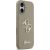Guess Silicone Big 4G Script Case Защитный чехол для iPhone 17 / коричневый Чехлы - альтернативные