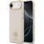 Case Guess Grained Strass Logo MagSafe Aizsargapvalks priekš iPhone Air / rozā Neoriģinālie Maciņi