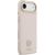 Case Guess Grained Strass Logo MagSafe Aizsargapvalks priekš iPhone Air / rozā Neoriģinālie Maciņi