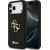 Guess Silicone Big 4G Script case Защитный чехол для iPhone 17 Pro Max / чёрный Чехлы - альтернативные