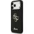 Guess Silicone Big 4G Script case Защитный чехол для iPhone 17 Pro Max / чёрный Чехлы - альтернативные