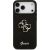 Guess Silicone Big 4G Script case Защитный чехол для iPhone 17 Pro Max / чёрный Чехлы - альтернативные