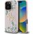 Case Guess Grained Roses Big 4G logo Aizsargapvalks priekš iPhone 16 Pro Max / rozā Neoriģinālie Maciņi