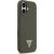 Case Guess Silicone Triangle Logo MagSafe Aizsargapvalks priekš iPhone 17 / haki Neoriģinālie Maciņi