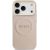 Guess Peony Hot Stamp MagSafe Case Aizsargapvalks priekš iPhone 17 Pro / rozā Neoriģinālie Maciņi