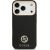 Case Guess Grained Strass Logo MagSafe Aizsargapvalks priekš iPhone 17 Pro / melns Neoriģinālie Maciņi
