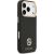 Case Guess Grained Strass Logo MagSafe Aizsargapvalks priekš iPhone 17 Pro / melns Neoriģinālie Maciņi