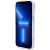 Guess GUHMP14MHTRMB Hardcase Metal Outline Magsafe Aizsargapvalks priekš iPhone 14 Plus / 15 Plus 6.7" / zils Neoriģinālie Maciņi