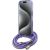 Guess GUHMP16LHCTSGNSU Hardcase Crossbody Cord Script MagSafe Aizsargapvalks priekš iPhone 16 Pro 6.3" / violets Neoriģinālie Maciņi