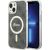 Guess GUHMP15MH4STW Hardcase IML 4G MagSafe Aizsargapvalks priekš iPhone 15 Plus/14 Plus 6.7" / brūns Neoriģinālie Maciņi