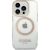 Guess GUHMP14LHTRMD Metal Outline MagSafe Aizsargapvalks priekš iPhone 14 Pro 6,1" / zelta Neoriģinālie Maciņi