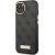 Guess GUHMP14MU4GPRK Hardcase 4G Logo Plate MagSafe Aizsargapvalks priekš iPhone 14 Plus/15 Plus 6.7" / melns Neoriģinālie Maciņi