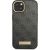 Guess GUHMP14MU4GPRK Hardcase 4G Logo Plate MagSafe Aizsargapvalks priekš iPhone 14 Plus/15 Plus 6.7" / melns Neoriģinālie Maciņi