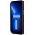 Guess GUHMP14MU4GPRK Hardcase 4G Logo Plate MagSafe Aizsargapvalks priekš iPhone 14 Plus/15 Plus 6.7" / melns Neoriģinālie Maciņi