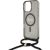 Guess GUHMP16LHCTSGNSK Hardcase Crossbody Cord Script MagSafe Aizsargapvalks priekš iPhone 16 Pro 6.3" / melns Neoriģinālie Maciņi